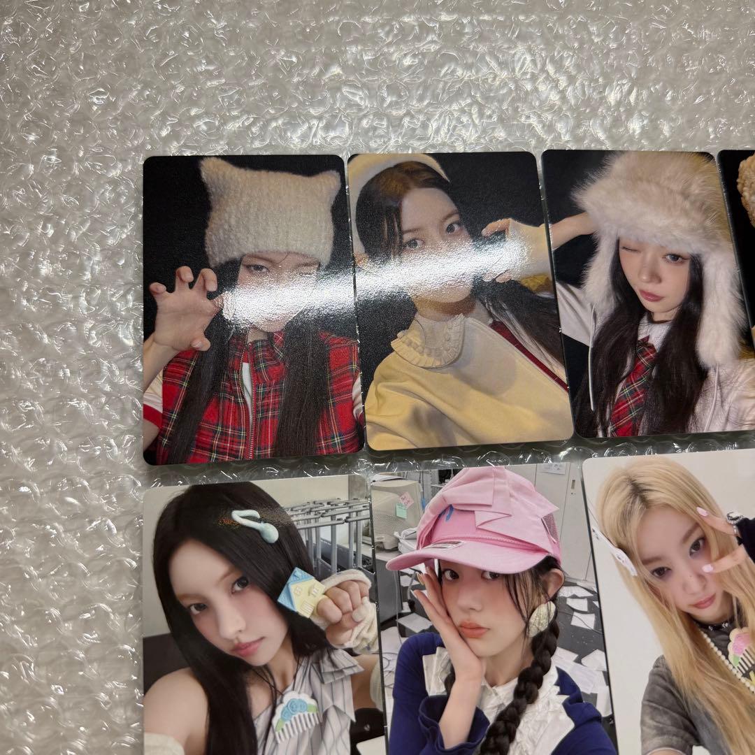 NOT CUTE ANYMORE 来日記念ラキドロ weverse 10枚セット