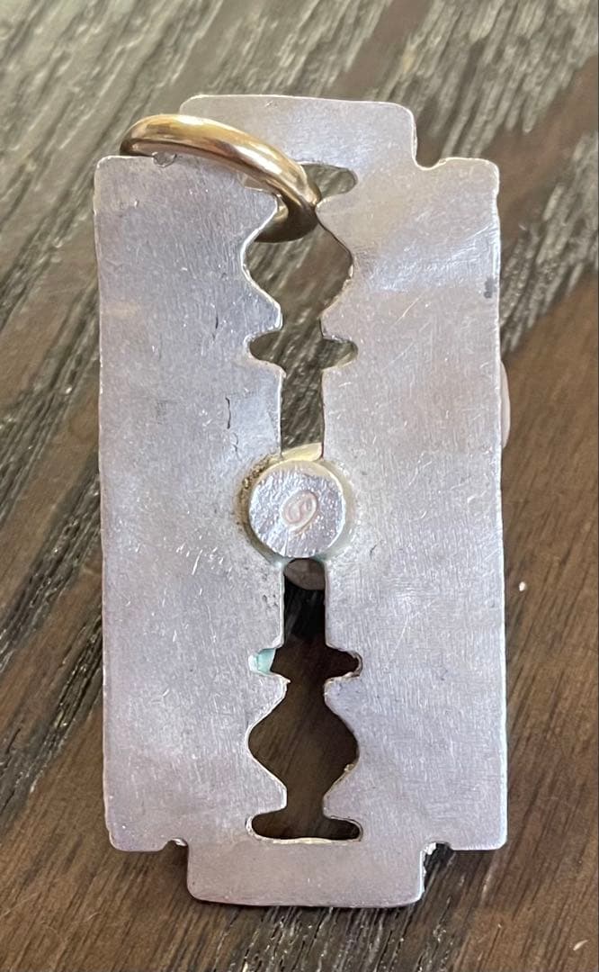 ストップライト カミソリトップ　シルバーミニスカル カスタム