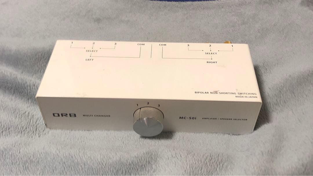 ORB オーブ MC-S0i スピーカーセレクター