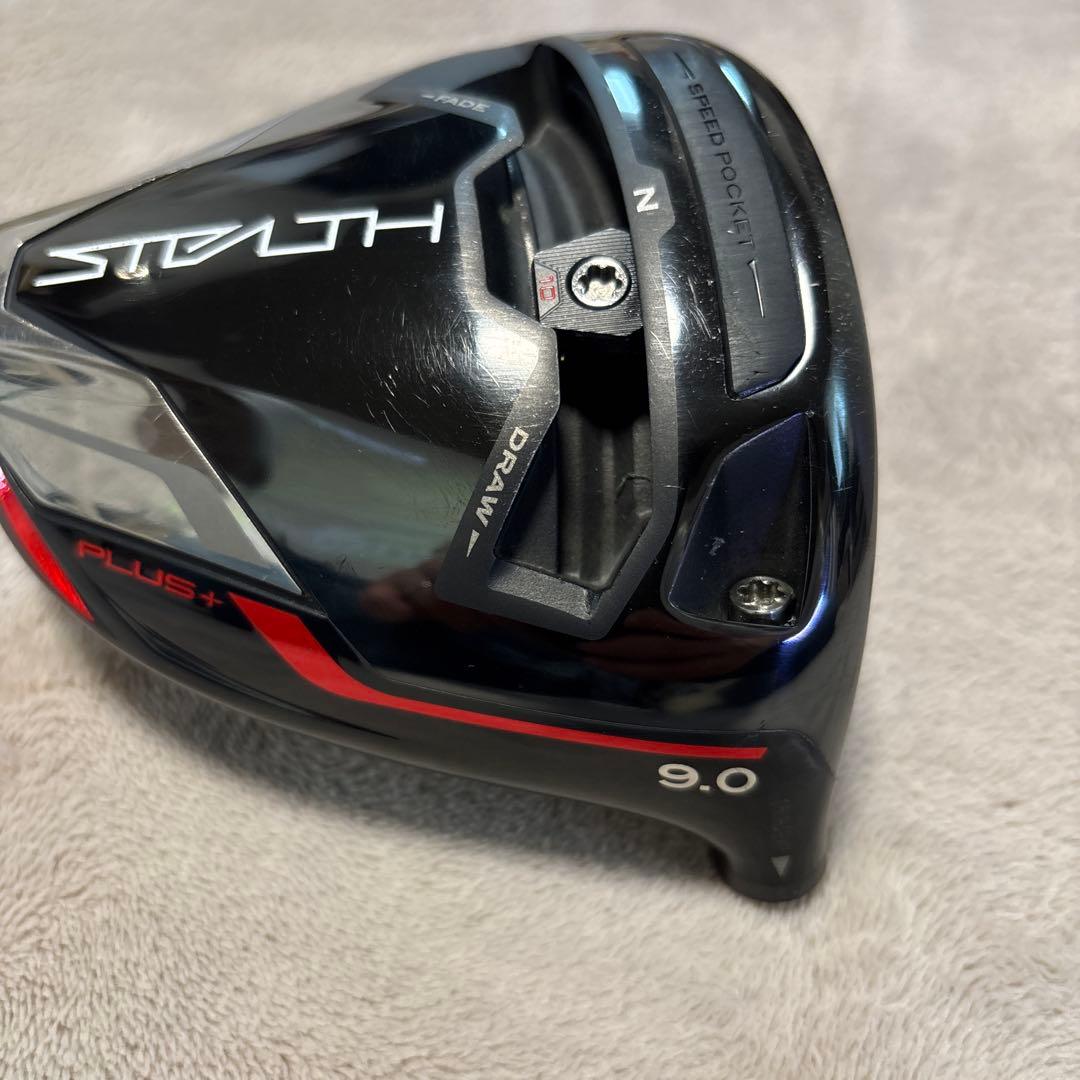 TaylorMade Stealth PLUS ＋ 9.0 ドライバー