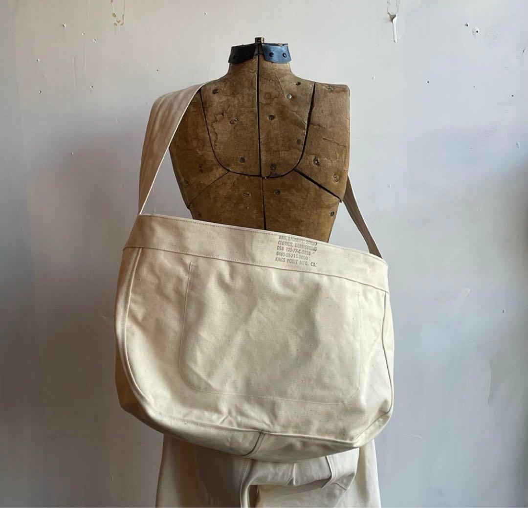 【ビンテージアメリカ軍】ニュースペーパーバッグ　メッセンジャーバッグ　US