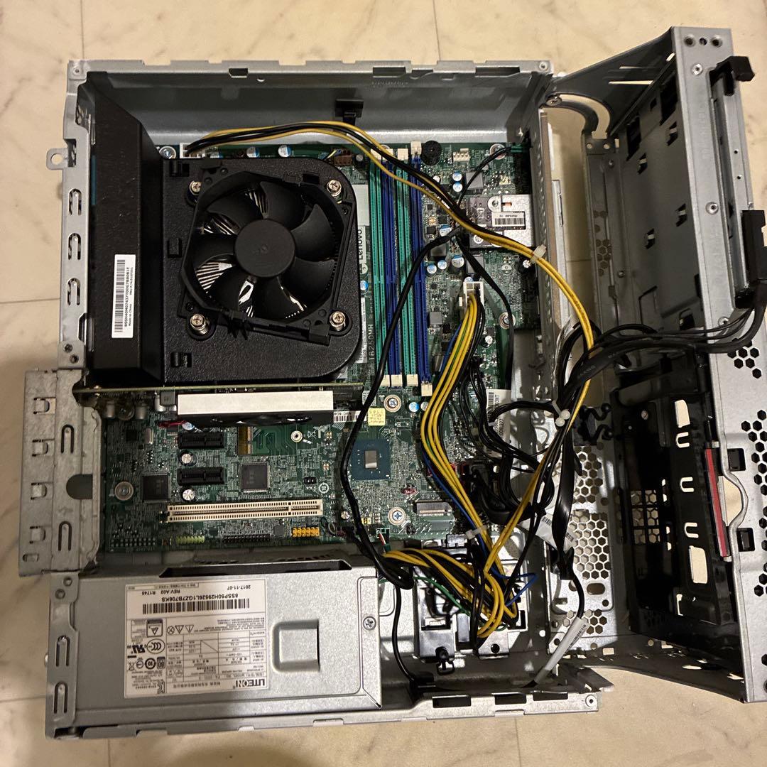 NEC LAVIE 第7世代 i7 搭載　デスクトップPC ストレージ無し