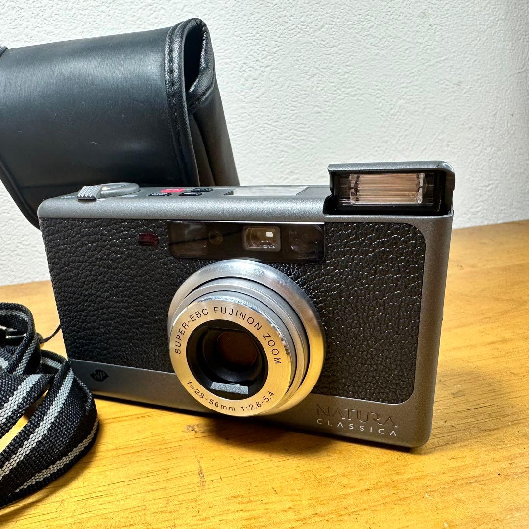 FUJIFILM NATURA CLASSICA フイルムカメラ 動作確認済み