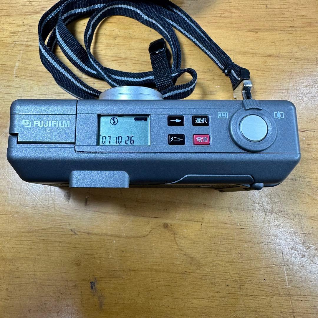 FUJIFILM NATURA CLASSICA フイルムカメラ 動作確認済み