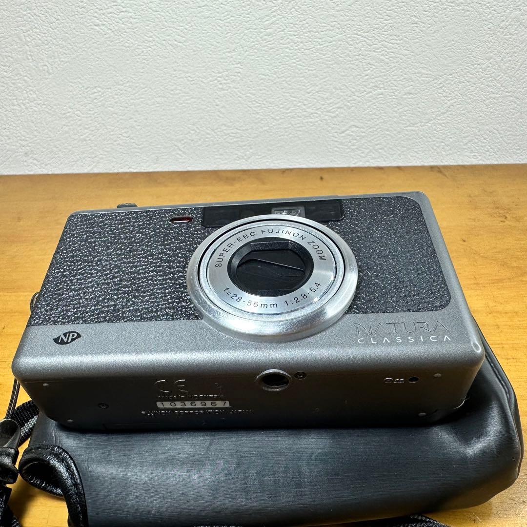 FUJIFILM NATURA CLASSICA フイルムカメラ 動作確認済み