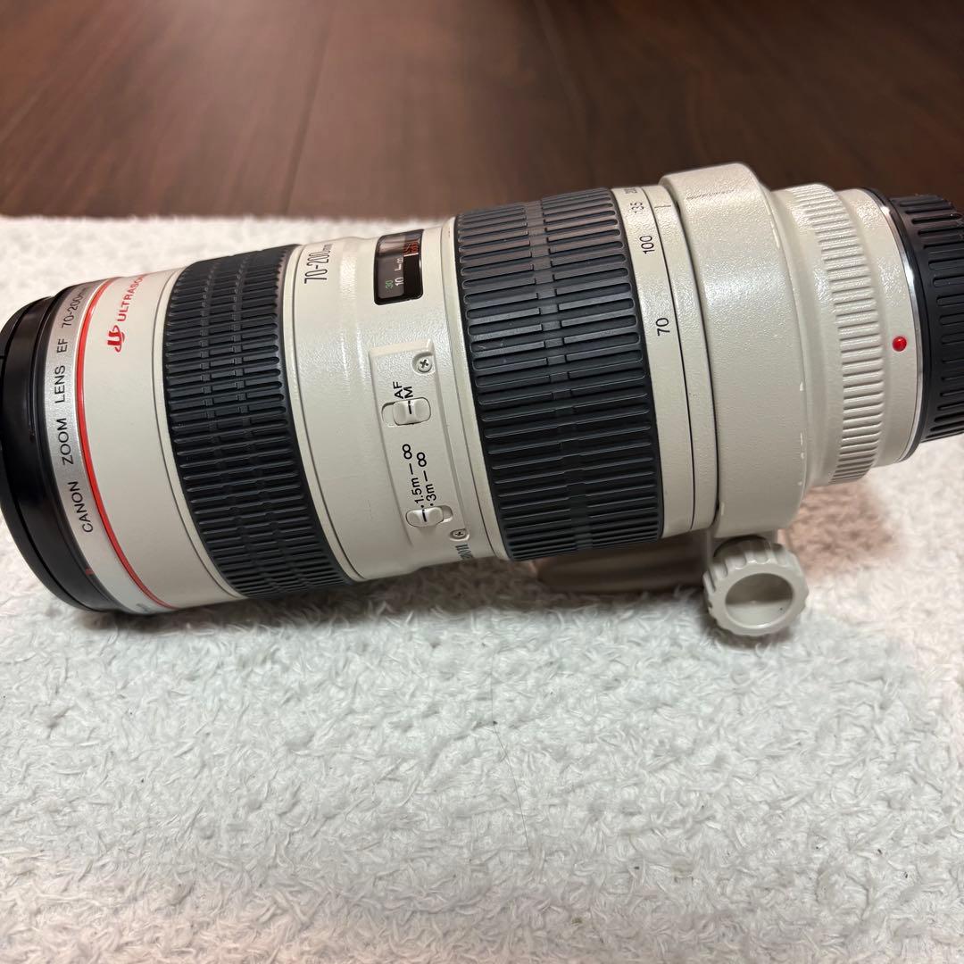 Canon ZOOM EF 70-200mm F2.8 L USM レンズ