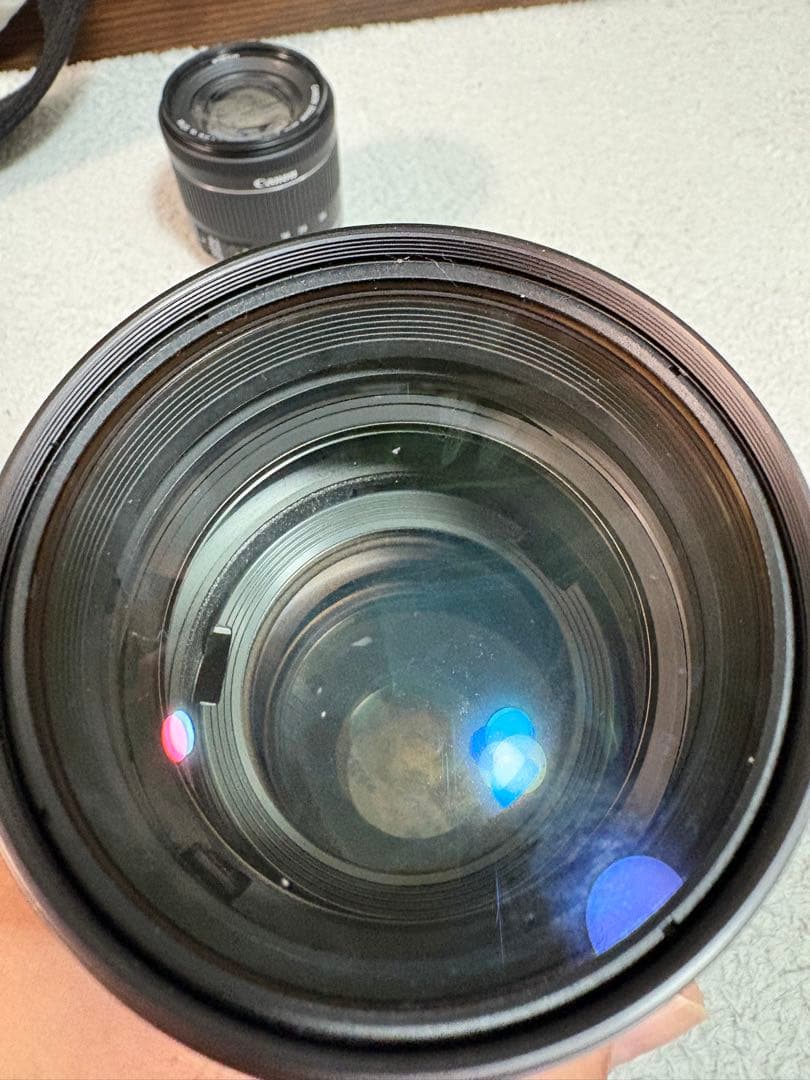 Canon ZOOM EF 70-200mm F2.8 L USM レンズ