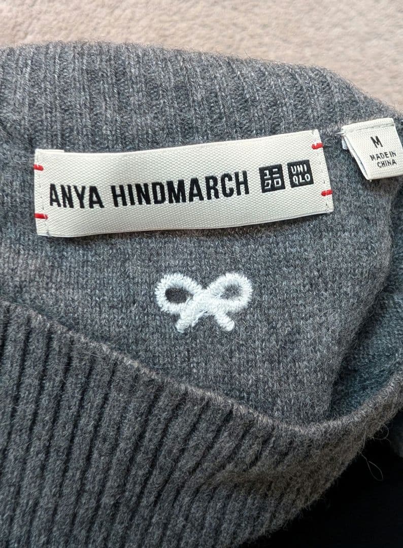 【えいちゃん 】ユニクロ×アニヤハインドマーチ