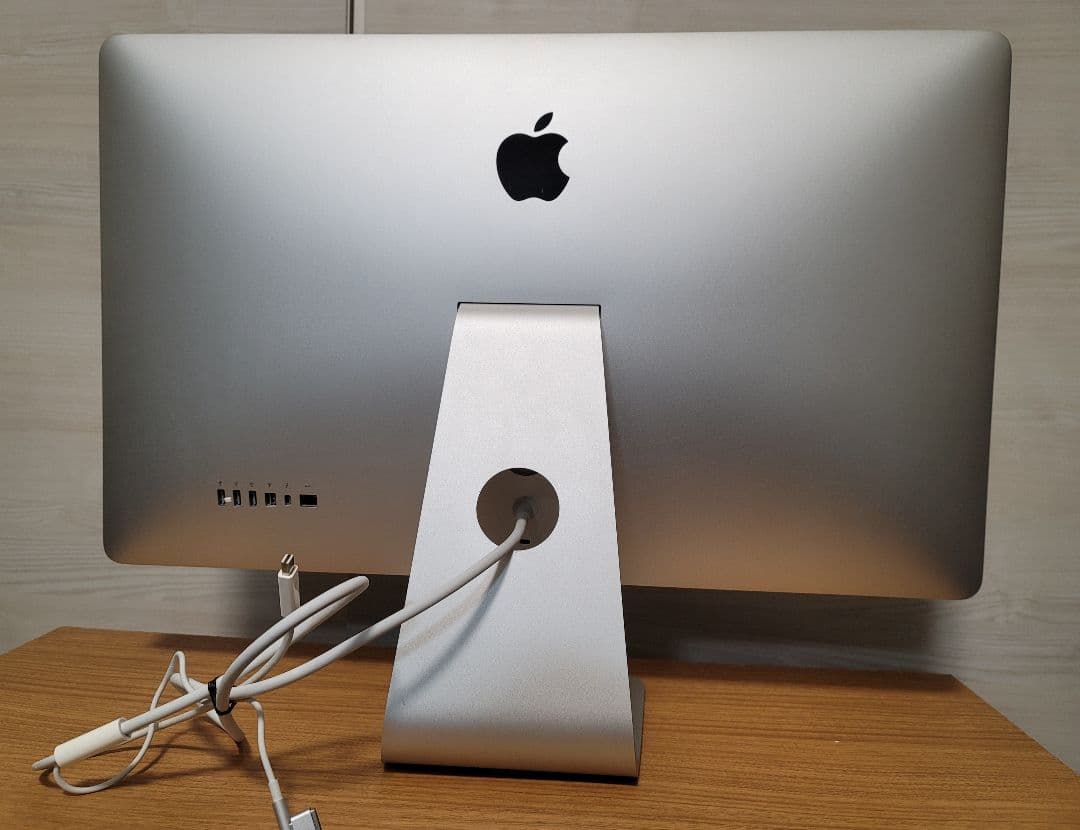 美品 Apple ThunderboltDisplay 27インチA1407