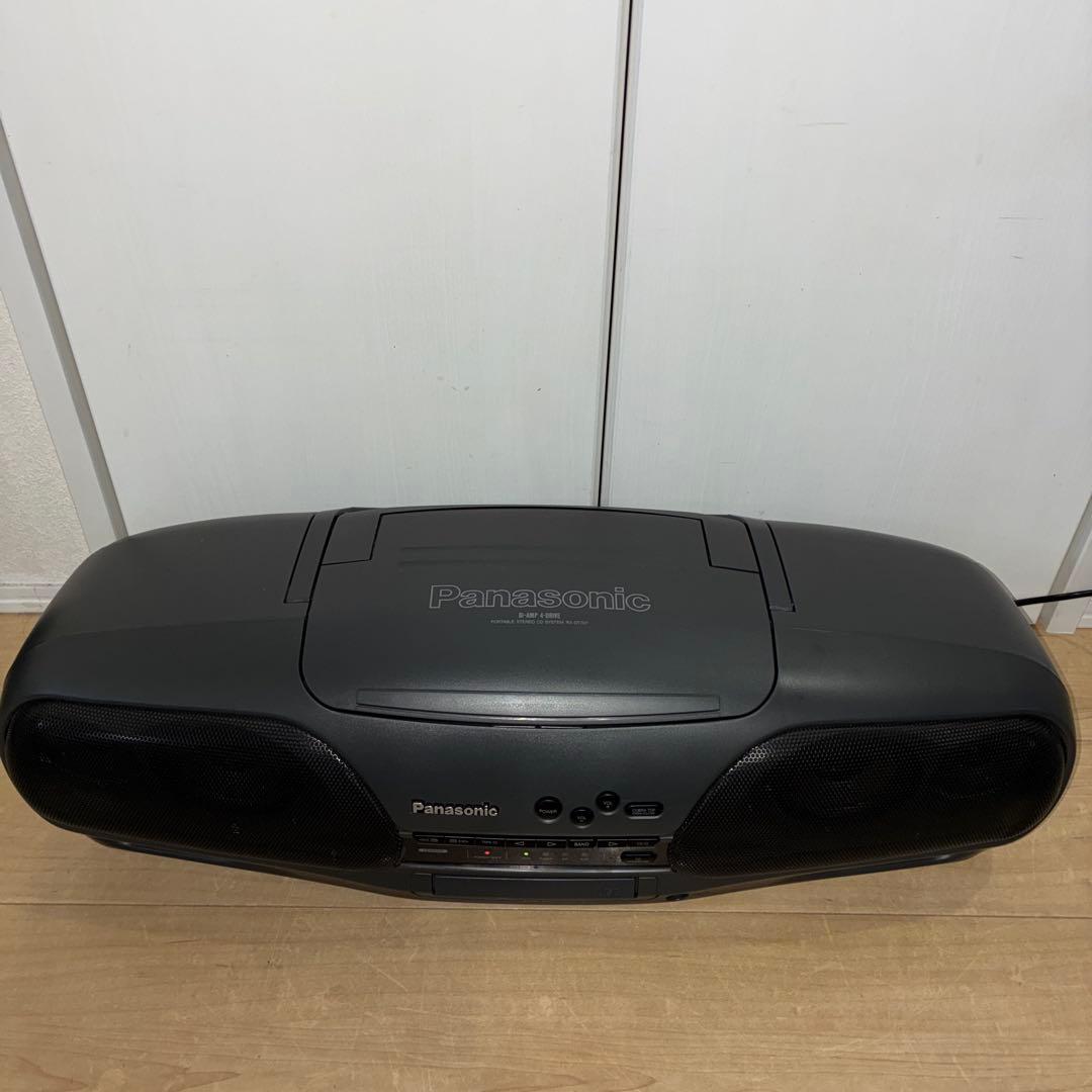 美品！パナソニック　コブラトップ搭載　CDラジカセ　RX-DT707 動作ok