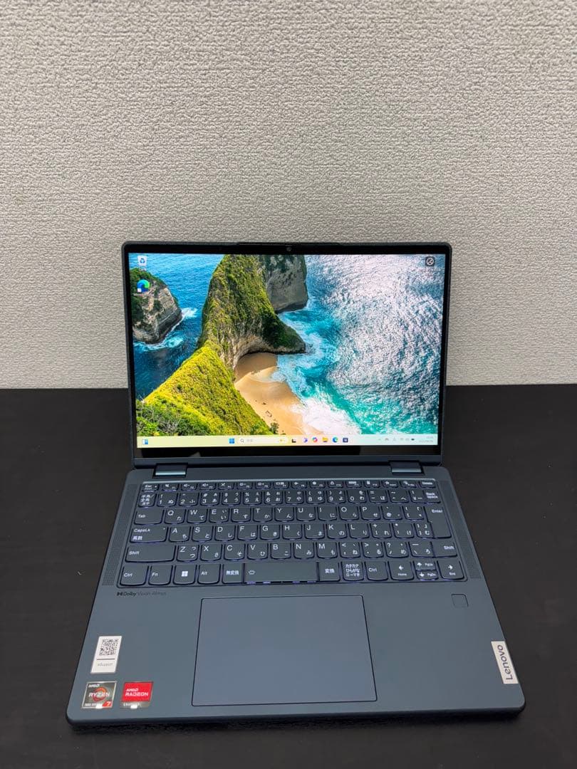 Lenovo Yoga 6 Gen 8 Ryzen7 7730U タッチ対応