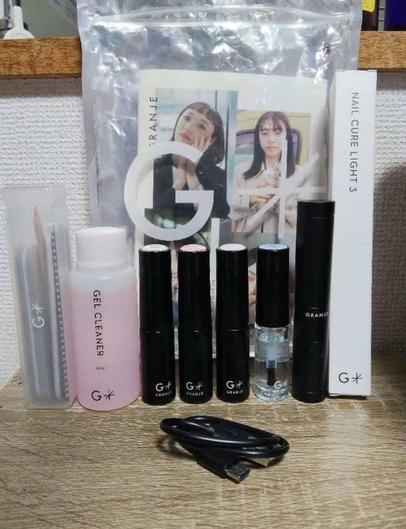 使用一回✨️　グランジェ　フルセット＋1カラー