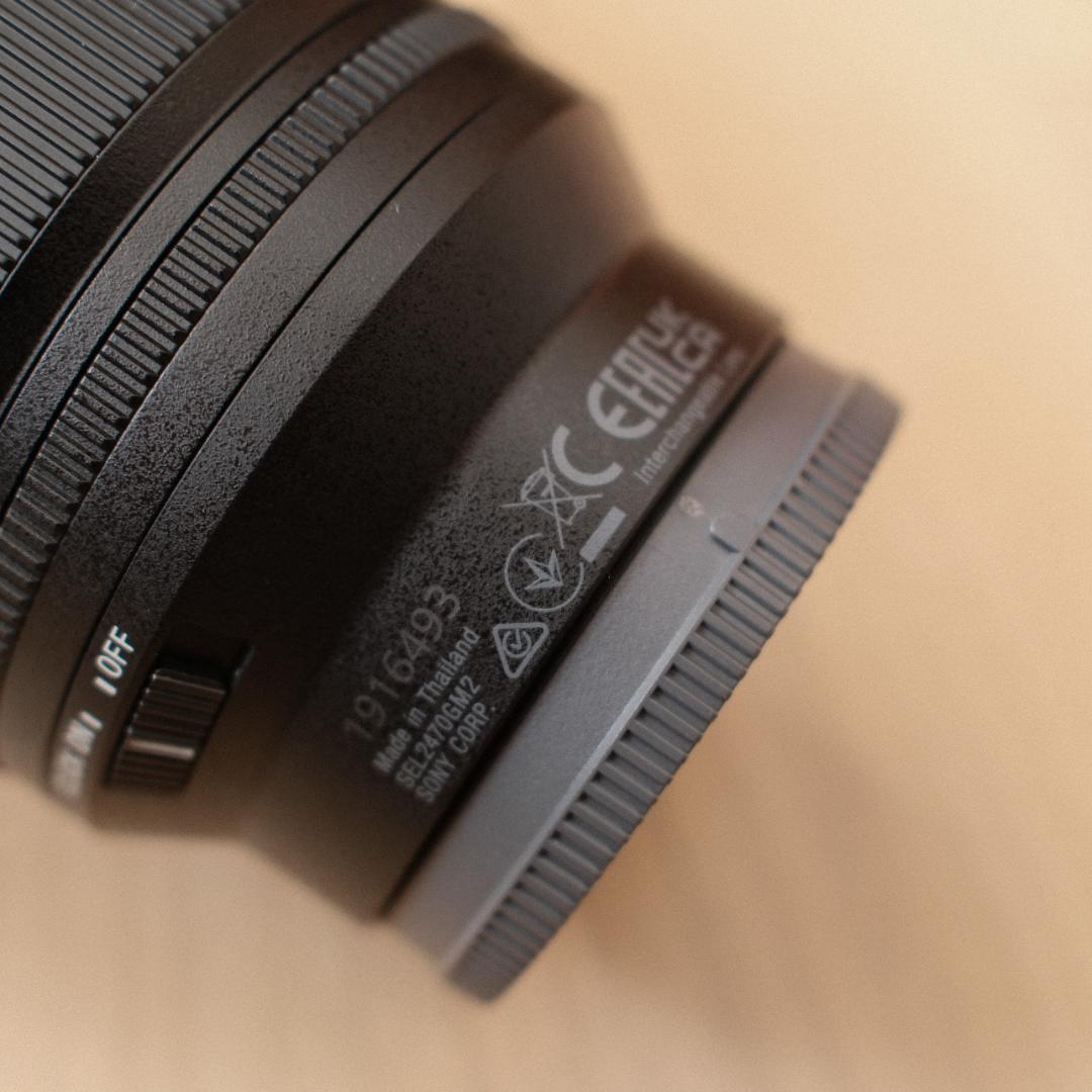 SONY FE24-70mm F2.8 GM II SEL2470GM2 レンズ