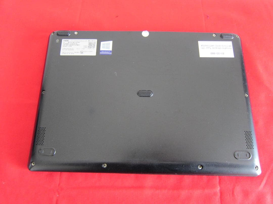 NEC VKT13H-4 WindowsノートPC