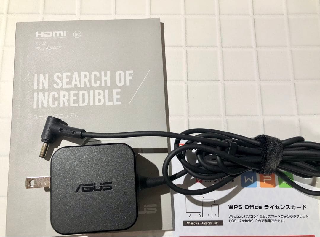 ASUS ノートパソコン E210MA-GJ002P ※初期化再インストール済