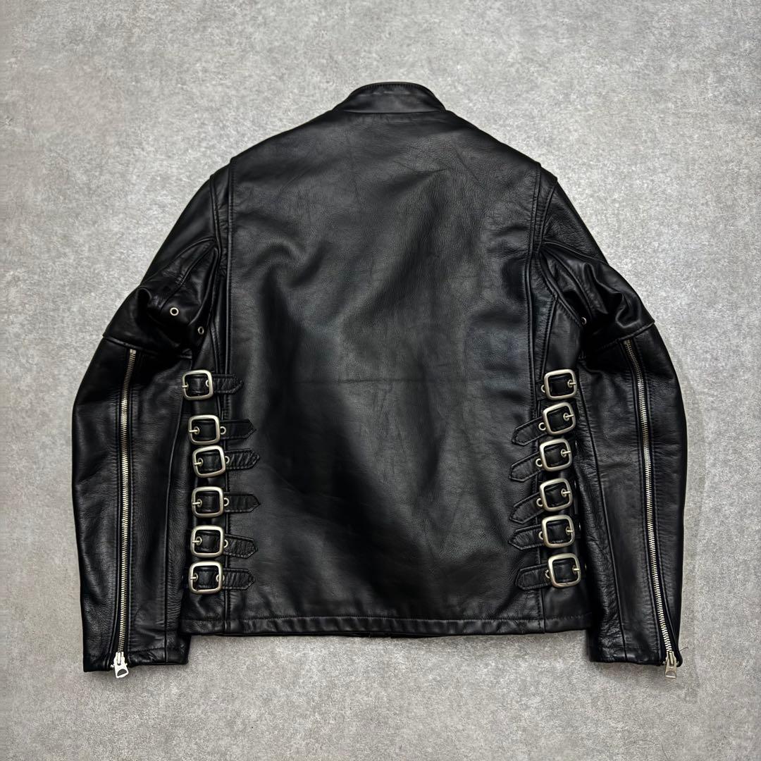 schott x SWAGGER 641GG シングルライダースジャケット