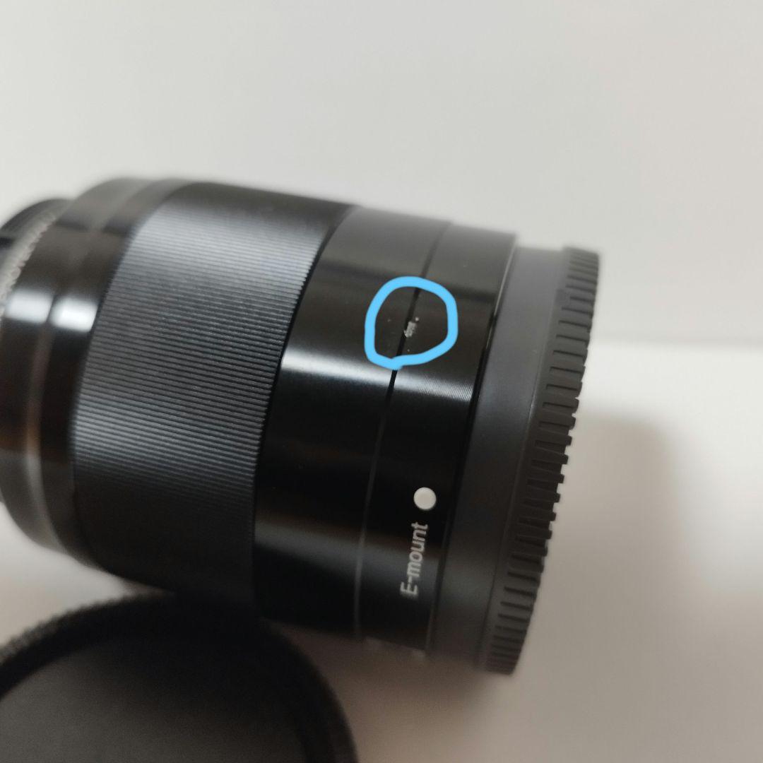 SONY 単焦点レンズAPS-C 50mm F1.8 OSS Eマウント