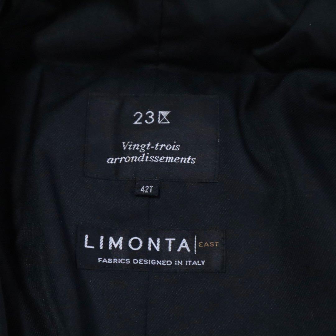 [美品] 23区 LIMONTA 高機能ADS ダウンコート　42 大きいサイズ