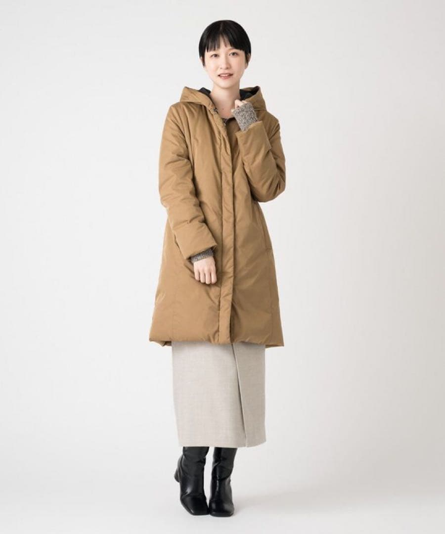 [美品] 23区 LIMONTA 高機能ADS ダウンコート　42 大きいサイズ