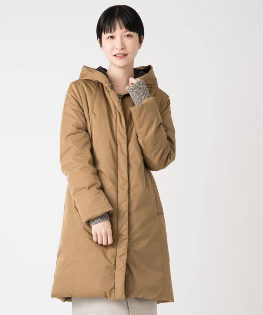 [美品] 23区 LIMONTA 高機能ADS ダウンコート　42 大きいサイズ