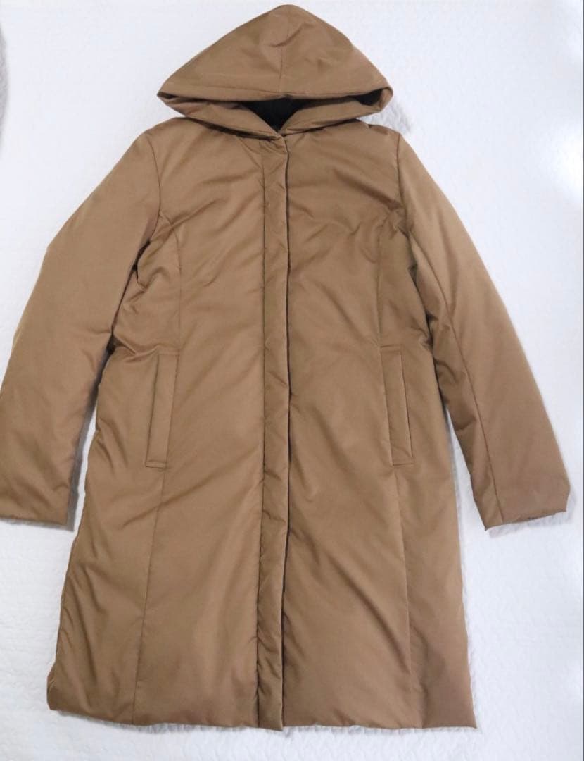 [美品] 23区 LIMONTA 高機能ADS ダウンコート　42 大きいサイズ