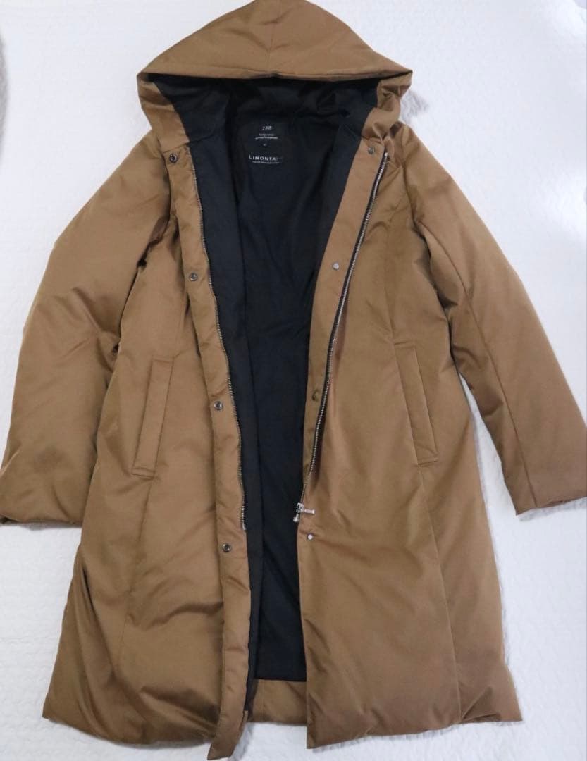 [美品] 23区 LIMONTA 高機能ADS ダウンコート　42 大きいサイズ