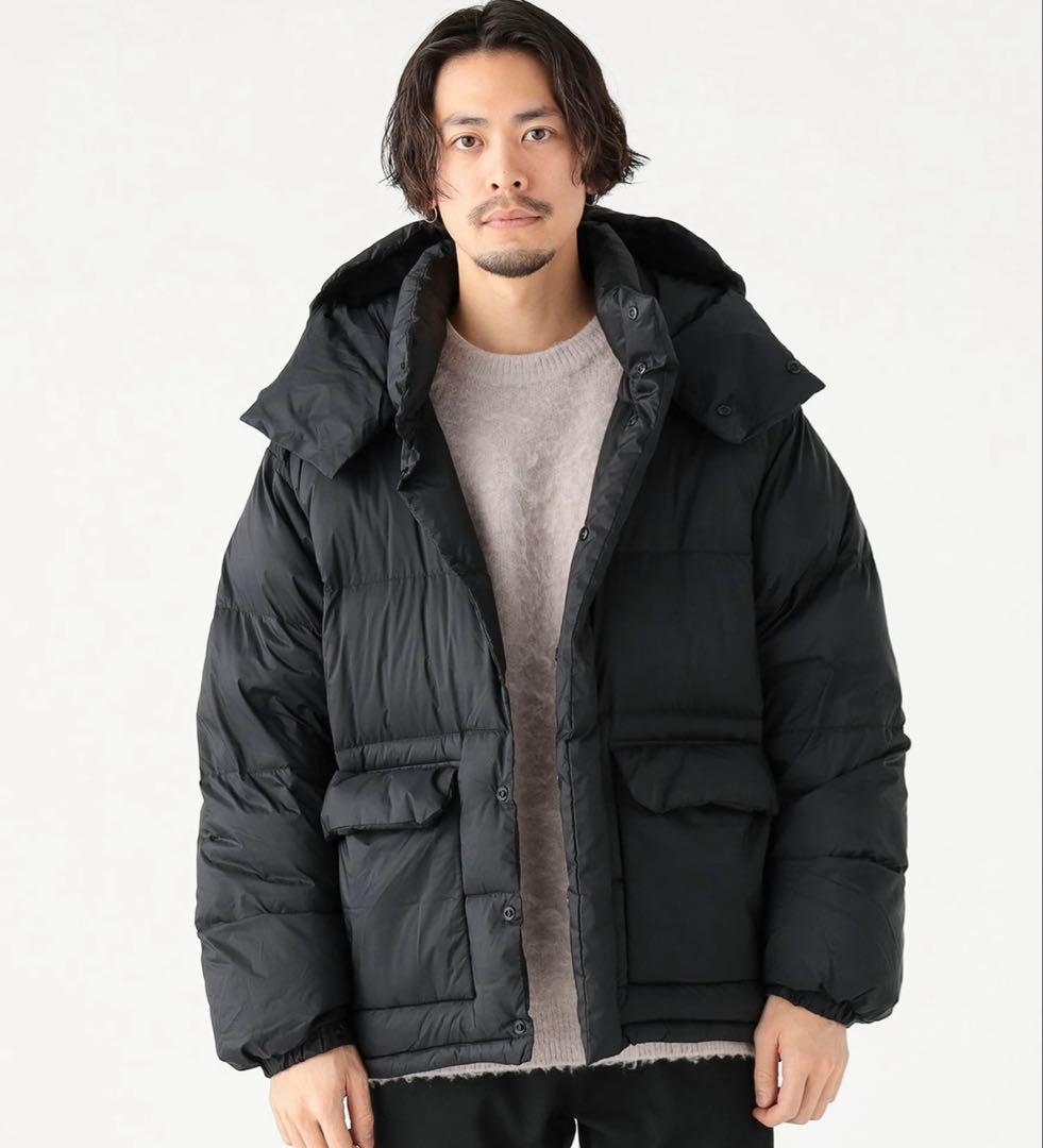 BEAMS別注 TAION / ダウン フーディー 【新品未使用】