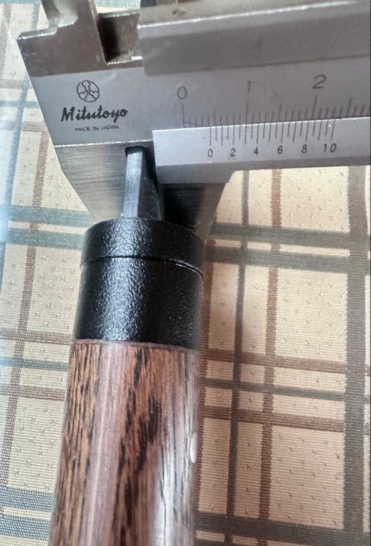 晶之作 剣鉈 (山鉈 狩猟刀) アウトドア D194