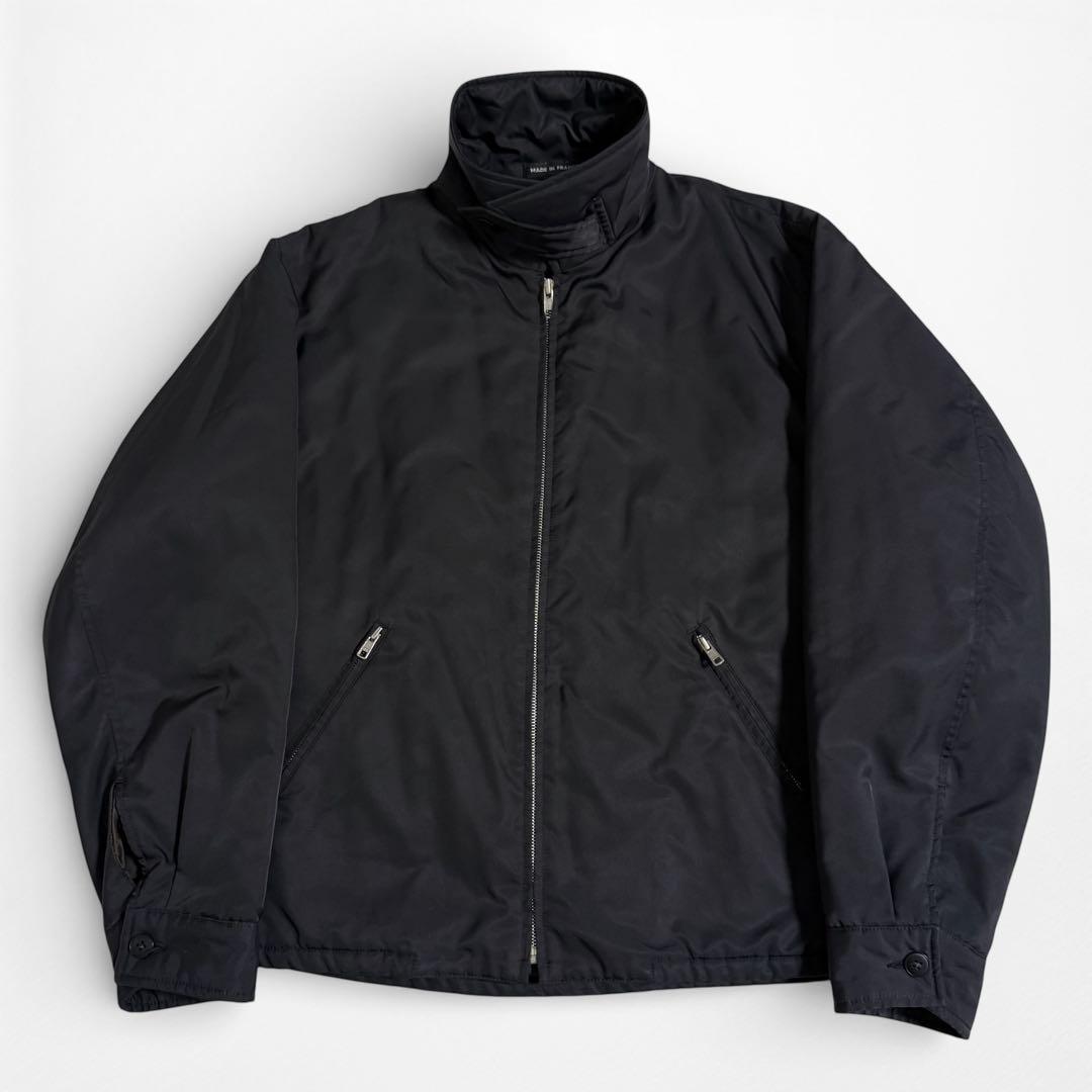 希少 フランス製 アニエスベーオム 八の字 中綿 ブルゾン ジャケット チンスト