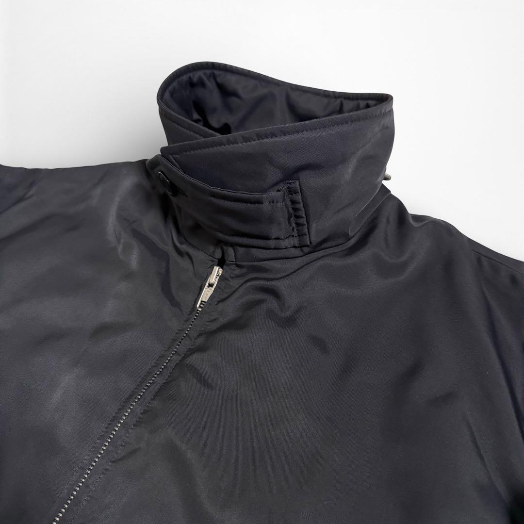 希少 フランス製 アニエスベーオム 八の字 中綿 ブルゾン ジャケット チンスト