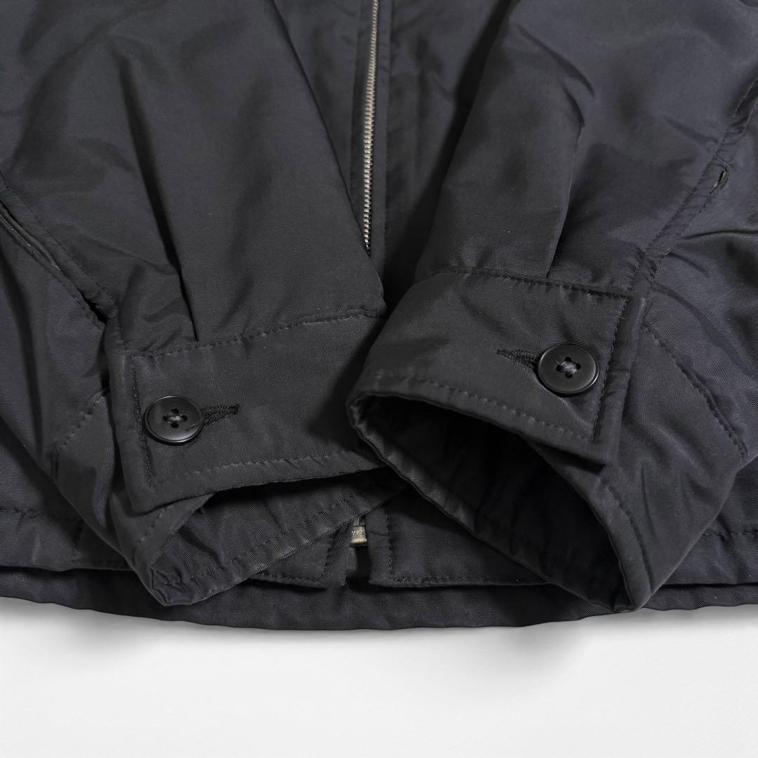 希少 フランス製 アニエスベーオム 八の字 中綿 ブルゾン ジャケット チンスト