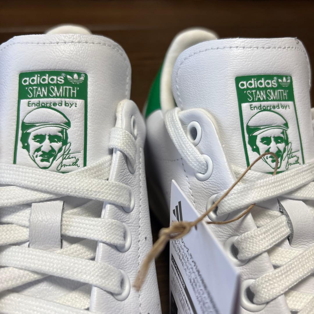 未使用タグ付 アディダス スタンスミス ゴルフシューズ 24cm
