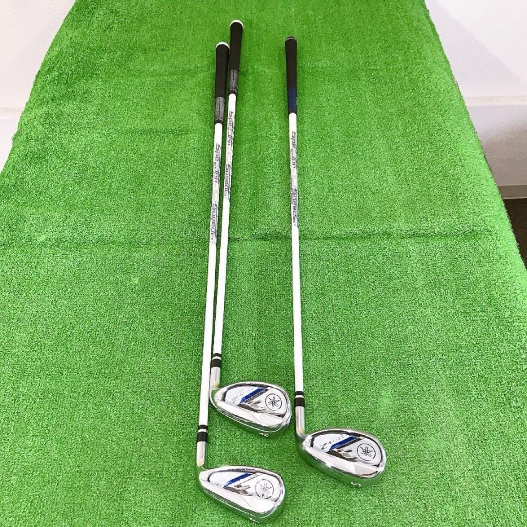 チ40★ヤマハ インプレスUD+2 3本レディースウェッジセット L M421i