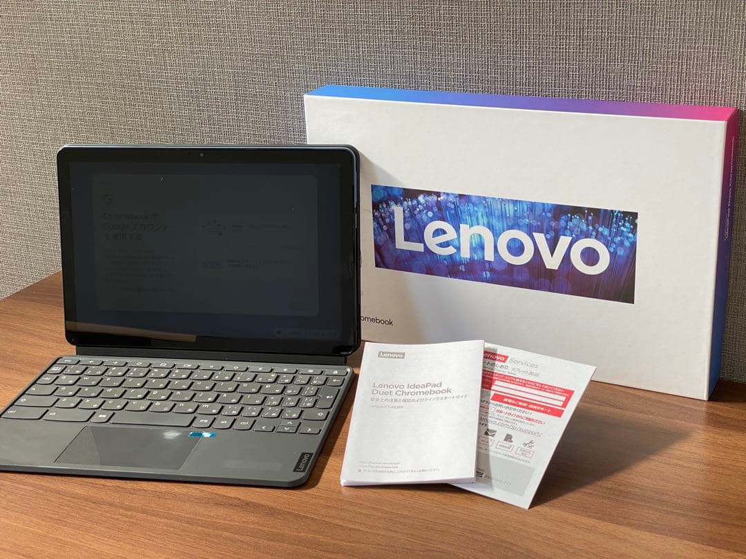 【美品】Lenovo Chromebook 本体 充電器付き　t