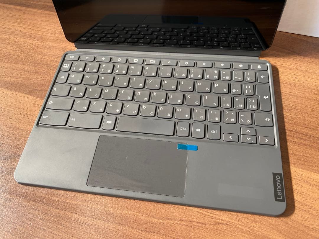 【美品】Lenovo Chromebook 本体 充電器付き　t