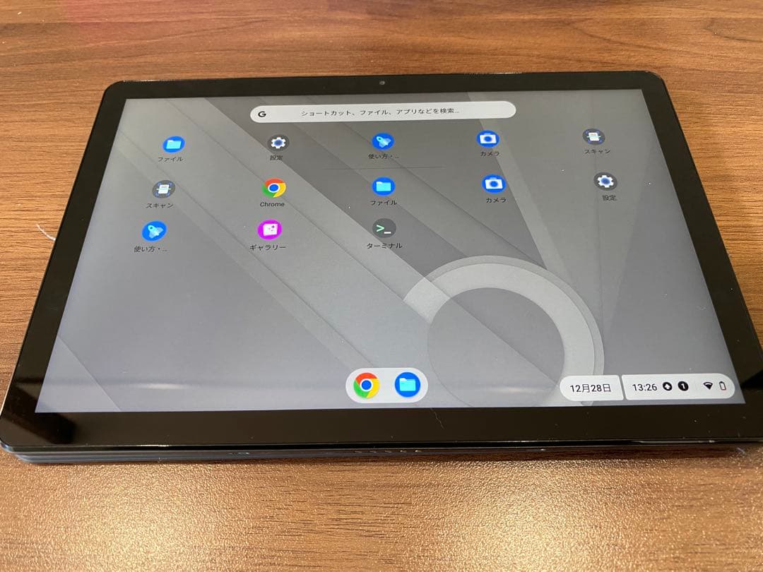 【美品】Lenovo Chromebook 本体 充電器付き　t