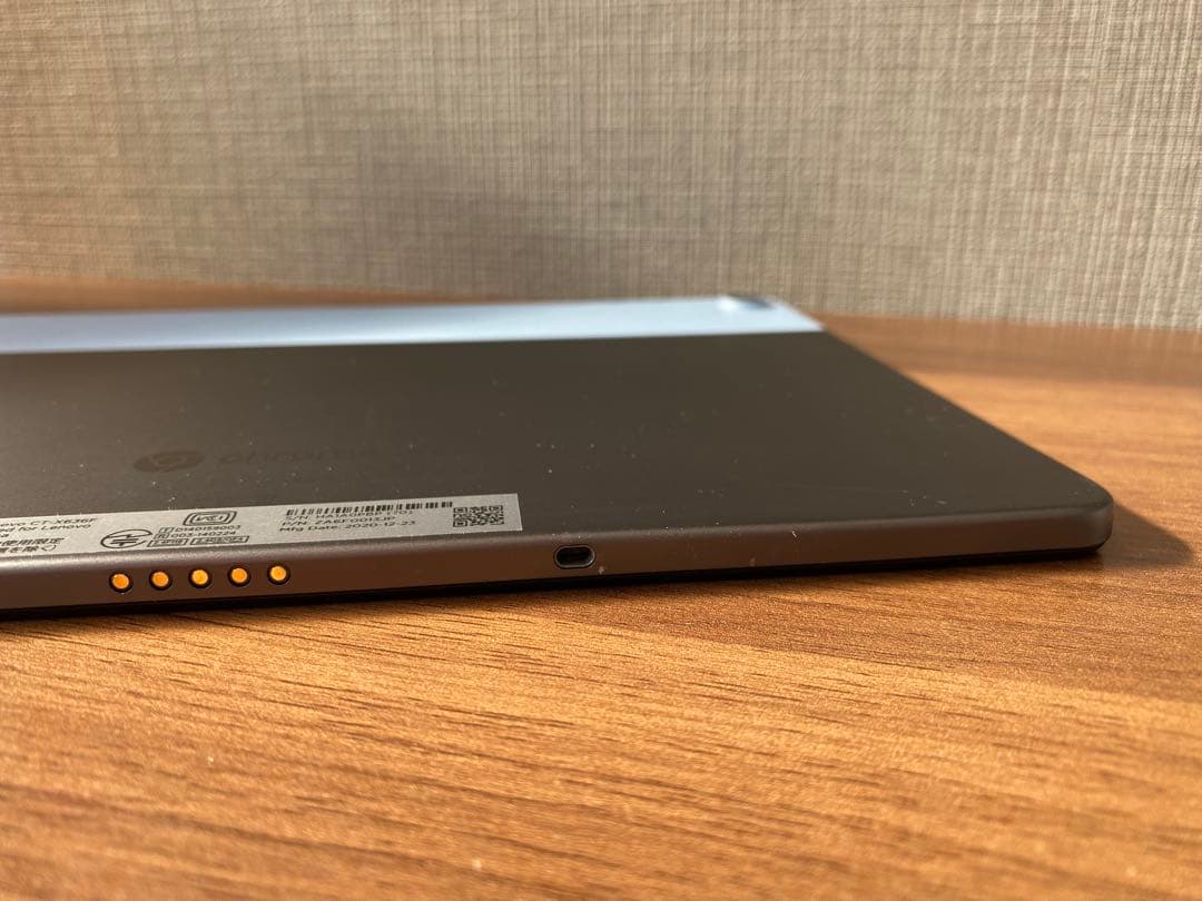 【美品】Lenovo Chromebook 本体 充電器付き　t