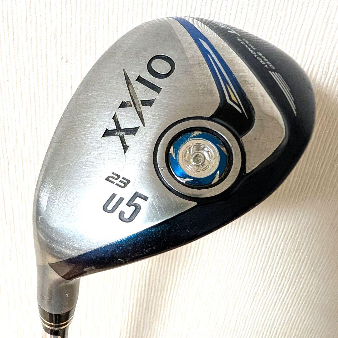 レフティ ゼクシオ XXIO 9 ユーティリティ 2本セット