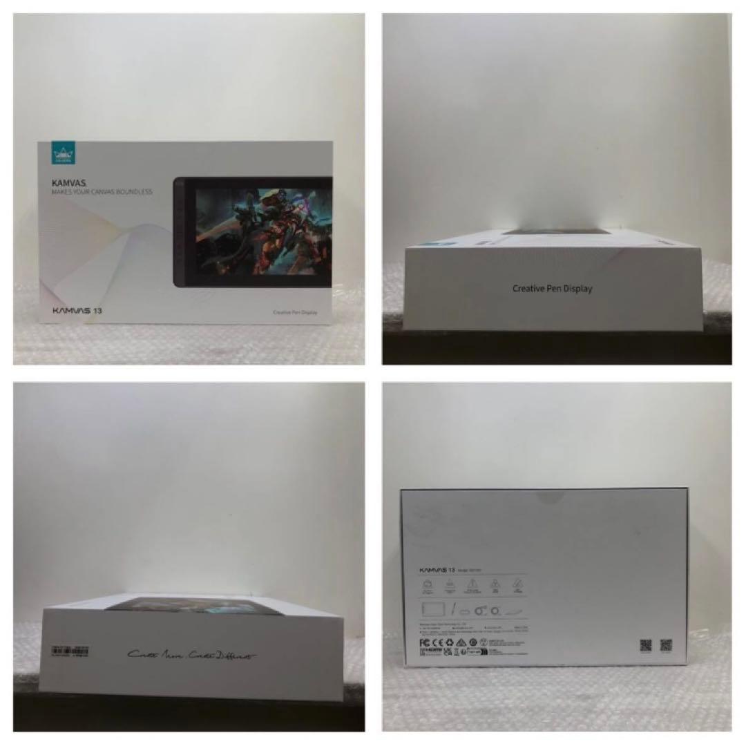 HUION Kamvas 13 液晶タブ GS1331