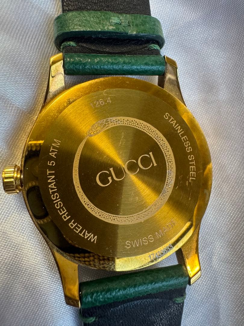 GUCCI⭐️グッチ 時計 レディース Gタイムレス 38ｍｍ クォーツ