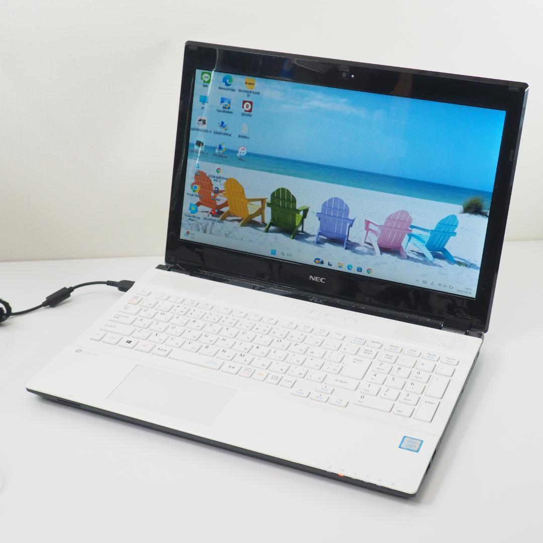 20windows11 美品✨新品SSD爆速✨ノートパソコン✨オフィス カメラ