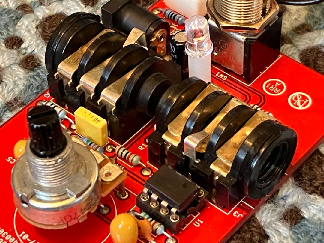 ◆MXR◆micro amp MOD◆M133◆モディファイ品◆