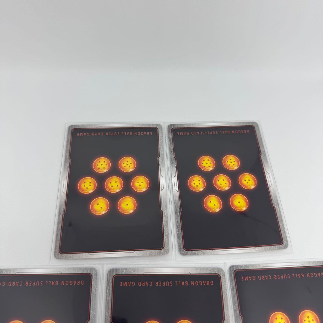 ドラゴンボール　フュージョンワールド　かめはめ波　パラレル　5枚セット