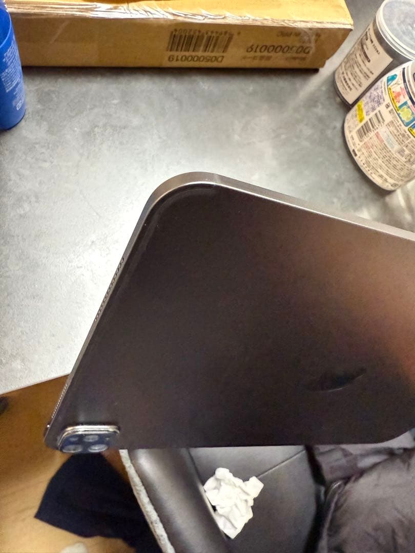 iPadPro 11インチ M4 256GB 保護フィルム、キーボード付き