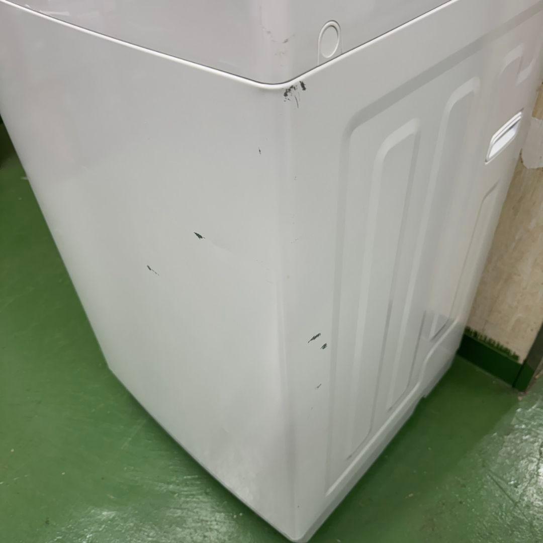 R22　24年製　無印良品　洗濯機　6キロ　小型　一人暮らし　ホワイトカラー