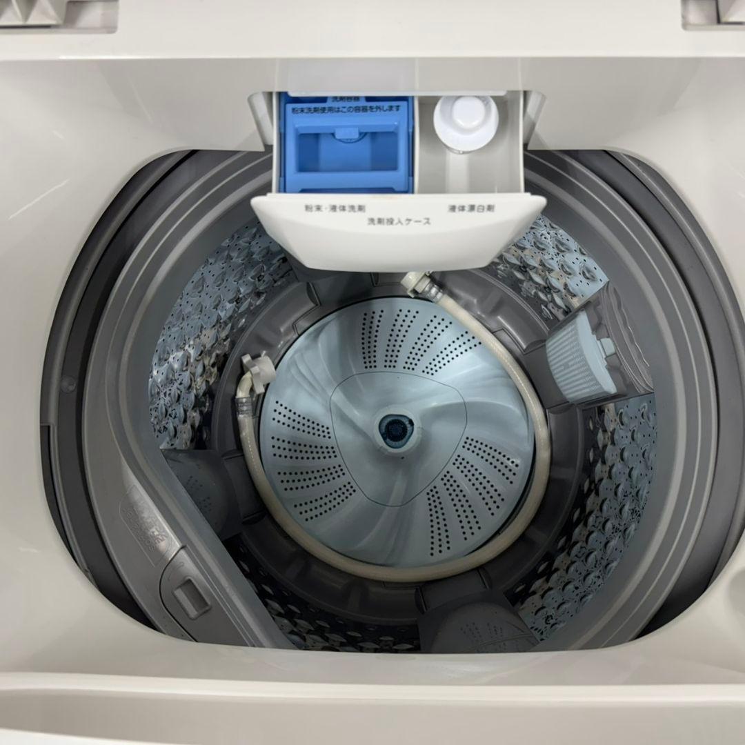 R22　24年製　無印良品　洗濯機　6キロ　小型　一人暮らし　ホワイトカラー