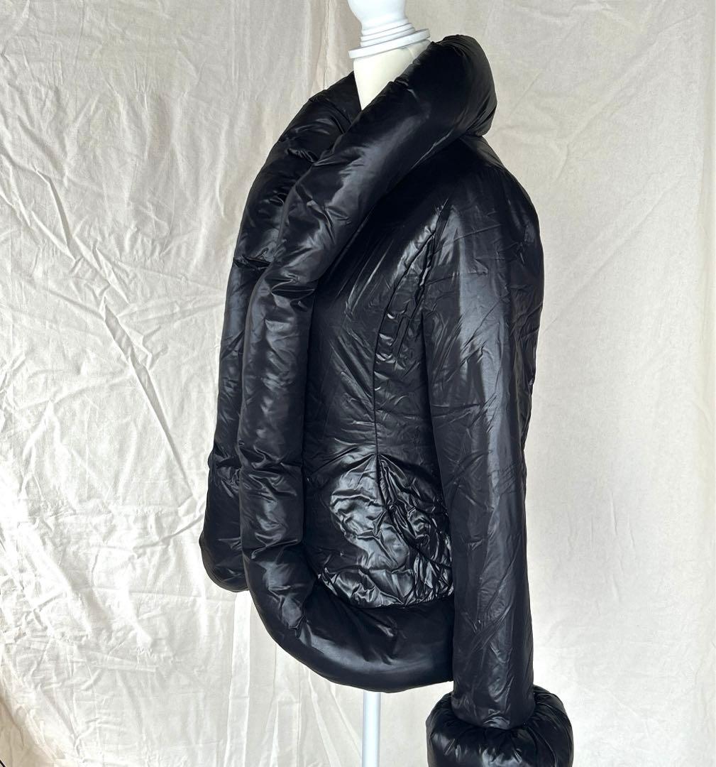 EMPORIOARMANI ダウンジャケット　黒　36サイズ