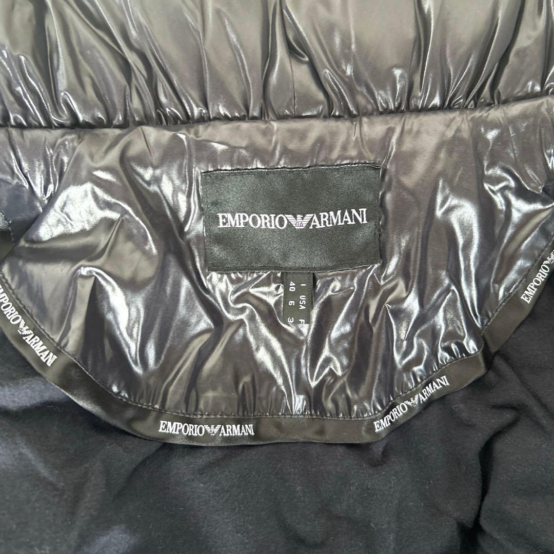 EMPORIOARMANI ダウンジャケット　黒　36サイズ