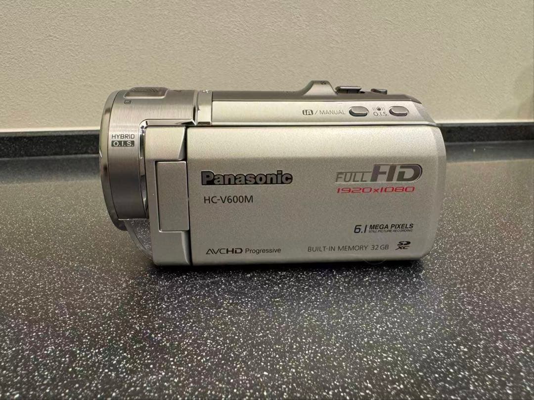 Panasonic HC-V600M ビデオカメラ