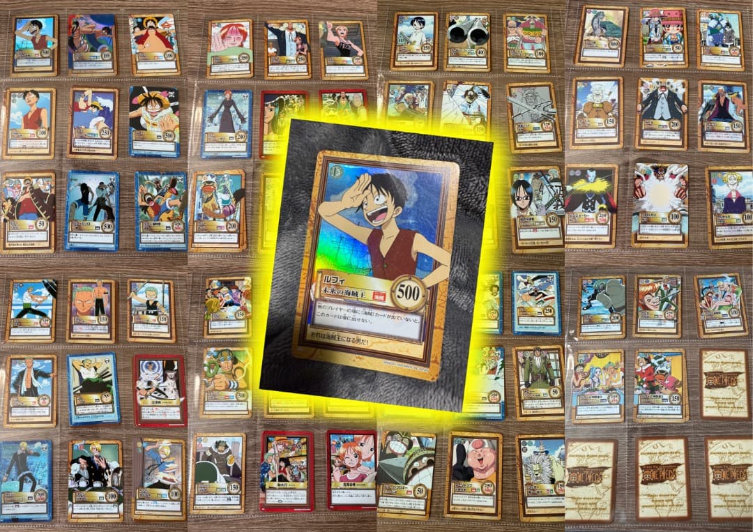 h*2様 まとめ売り　ワンピース　未来の海賊王　カードダス　ハイパーバトル